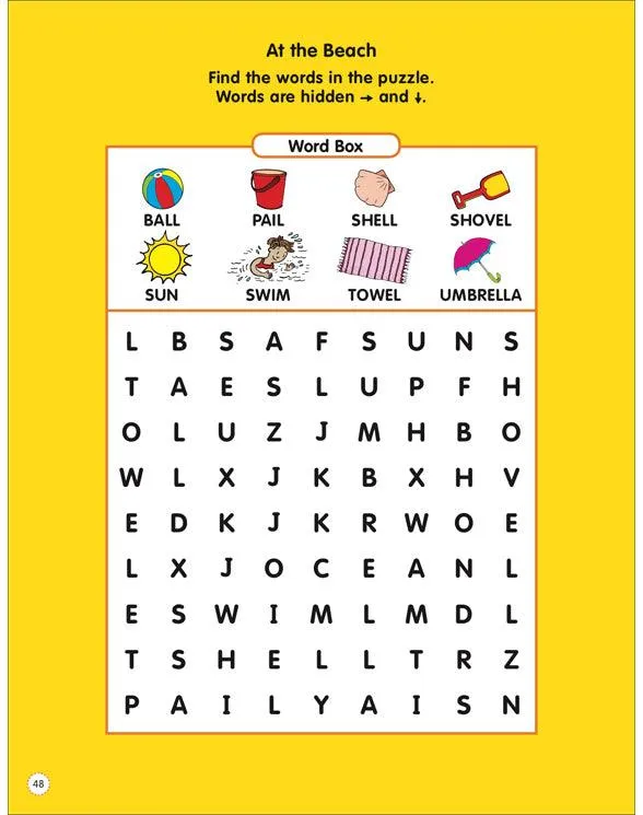 Scholastic  - Jumbo Book of Kindergarten Fun Workbook