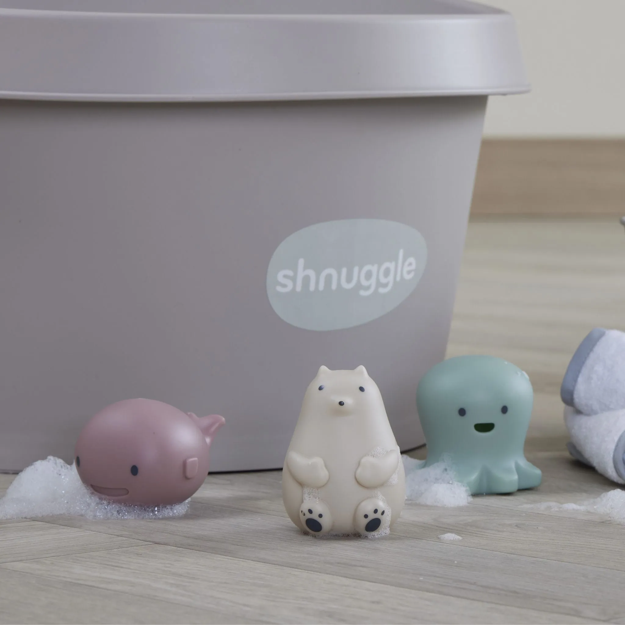 Shnuggle Bath Buddies Bath Toys