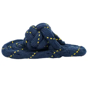 Skatrs Sandal Chew Toy for Dogs & Cats (Dark Blue)