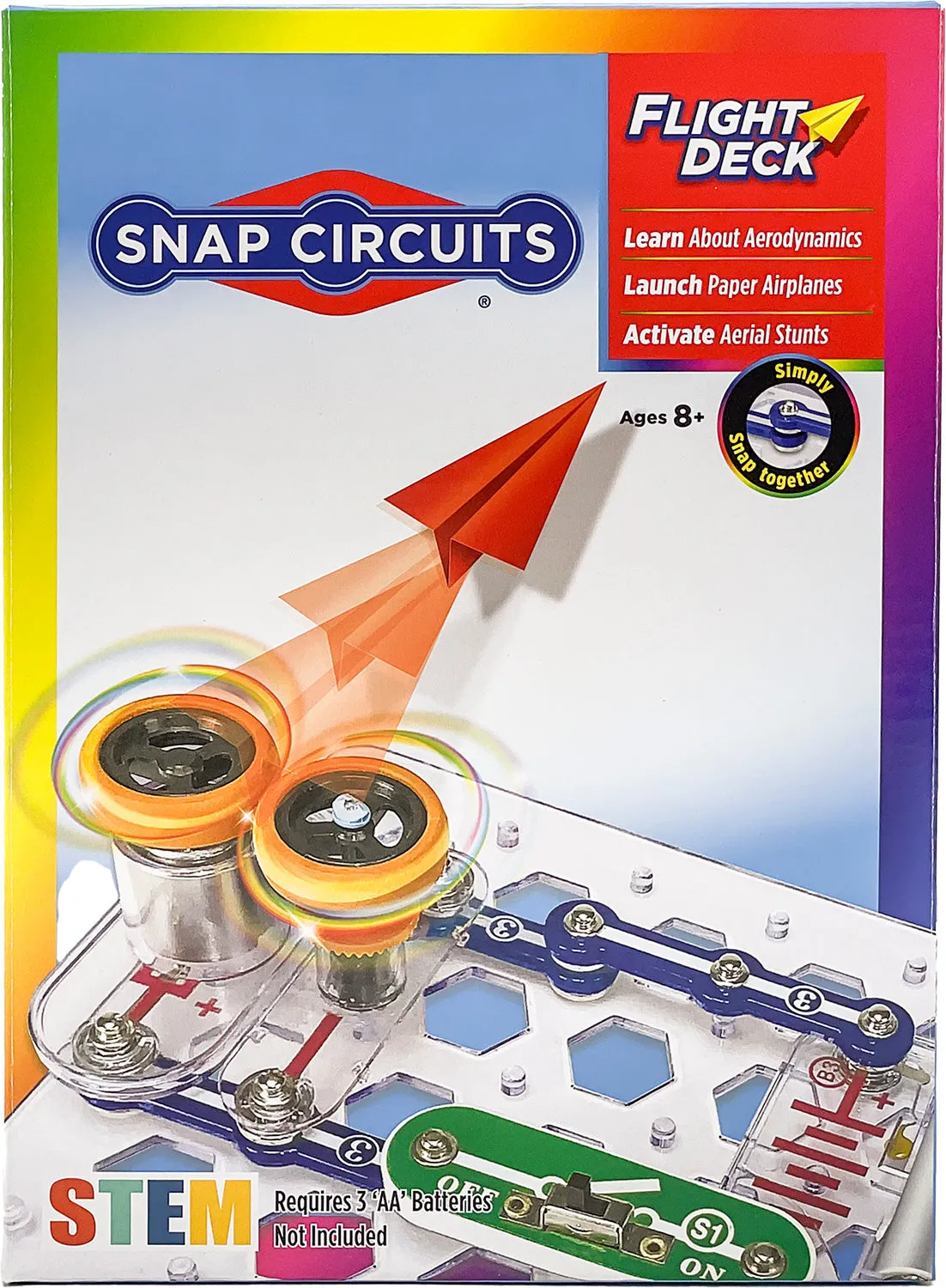 Snap Circuits® Flight Deck Kit