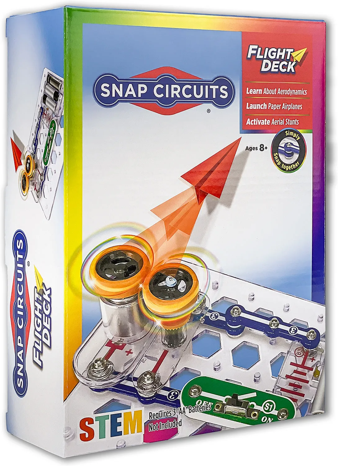 Snap Circuits® Flight Deck Kit