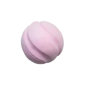 Snugarooz Sky Bounce Ballz Pink Dog Toy