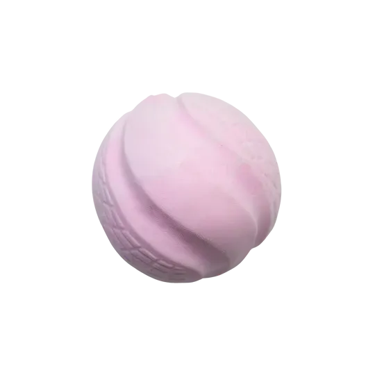 Snugarooz Sky Bounce Ballz Pink Dog Toy