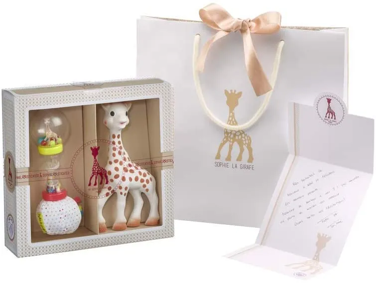 Sophie La Girafe Sophiesticated Maracas Set