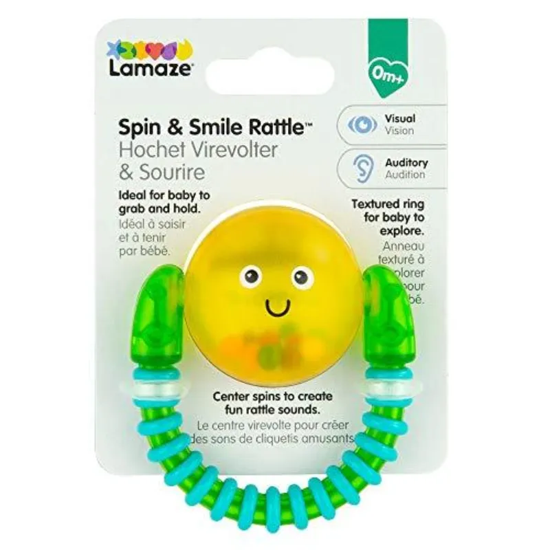 Spin & Smile Rattle