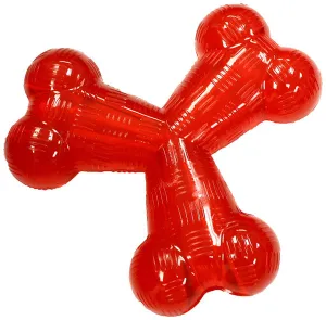 SPOT - Play Strong Rubber "Y" Bone Dog Toy - 6 Inch