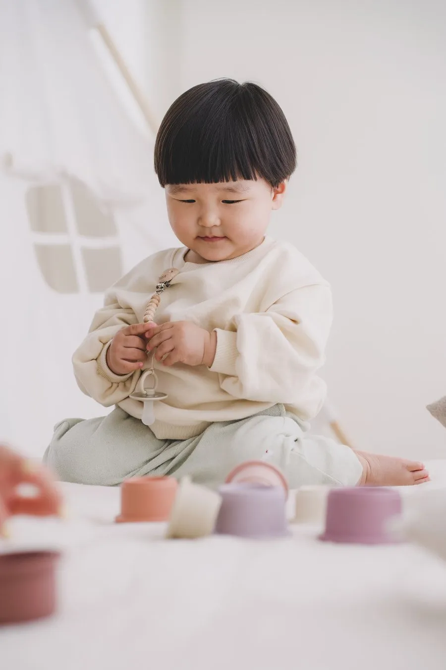 Stacking Cups Toy - Petal