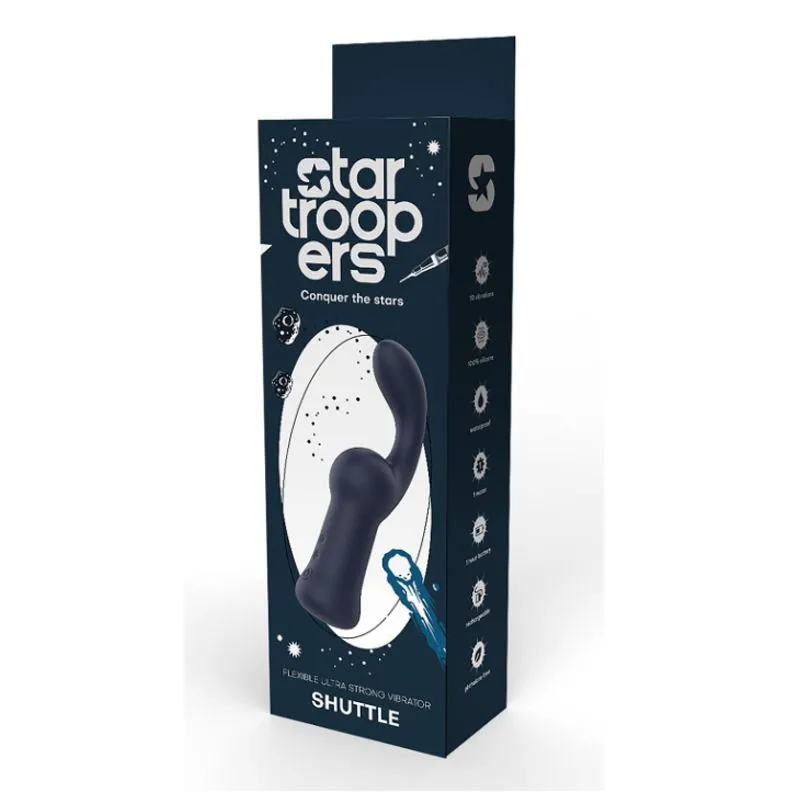 Startroopers Shuttle Flexible Strong Prostate Vibrator