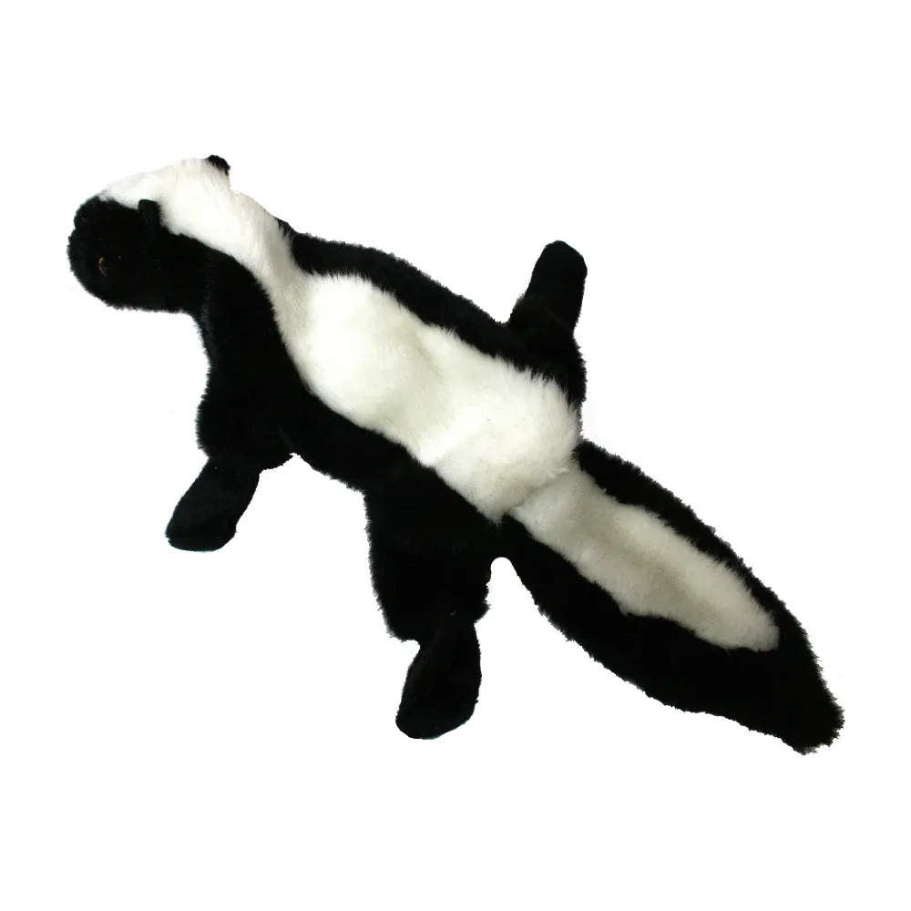 Suzie the Skunk Plush Dog Toy