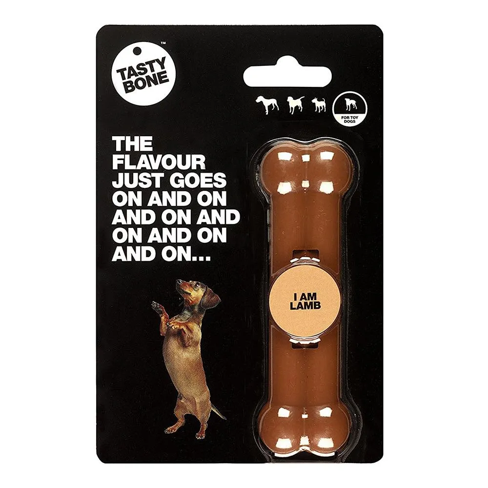 Tastybone Lamb Flavoured Nylon Bone Dog Toy