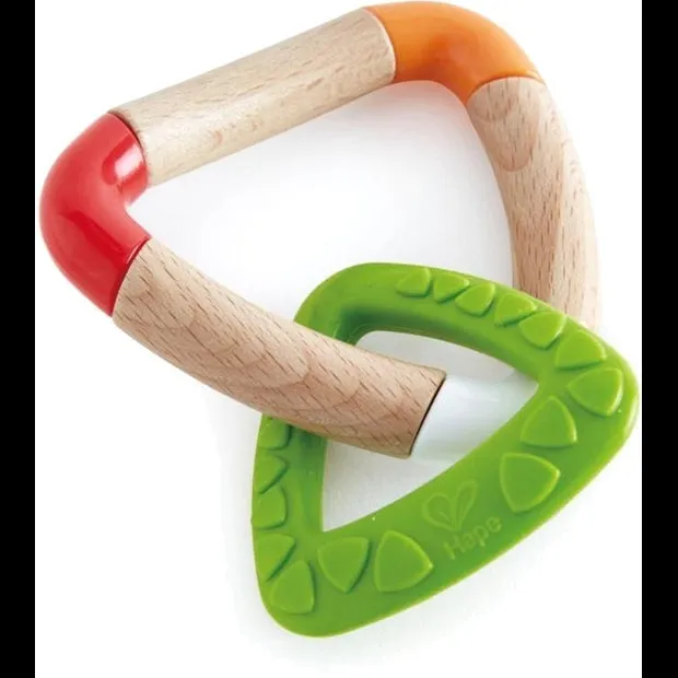 Teether Double Triangle Hape