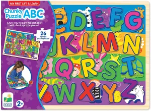 The Learning Journey My First Chunky Lift & Learn Abc Puzzle