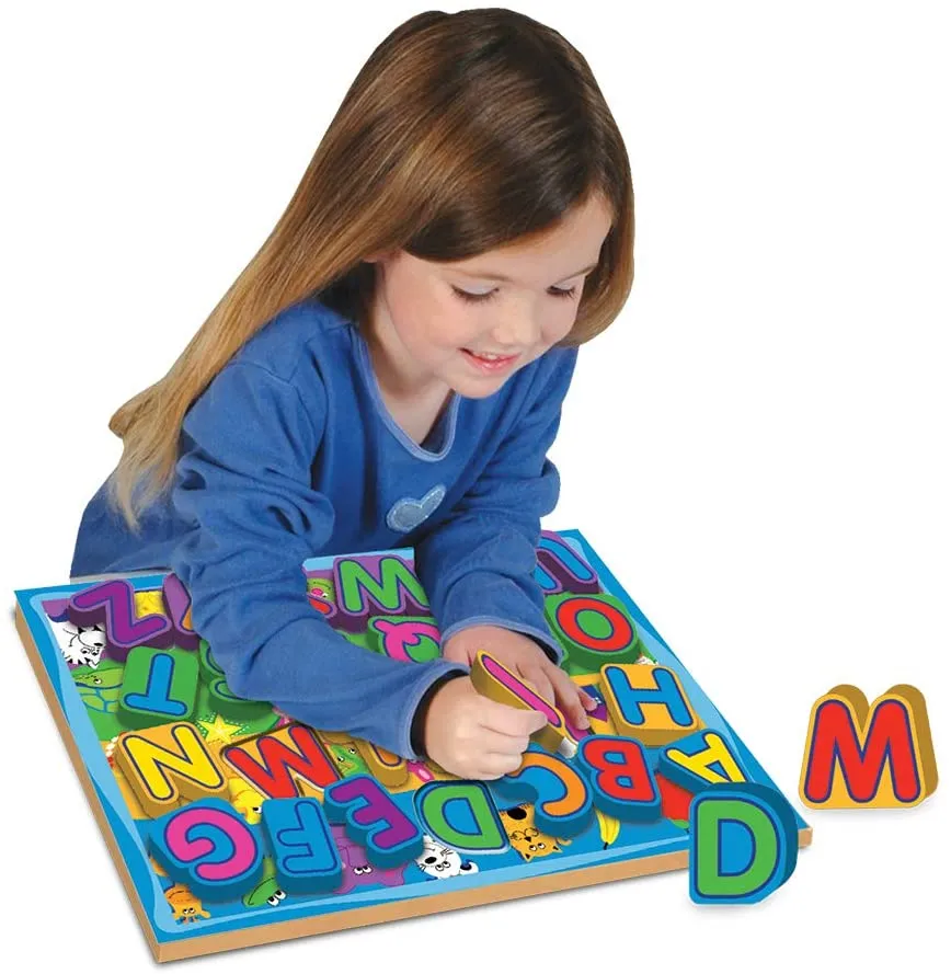 The Learning Journey My First Chunky Lift & Learn Abc Puzzle