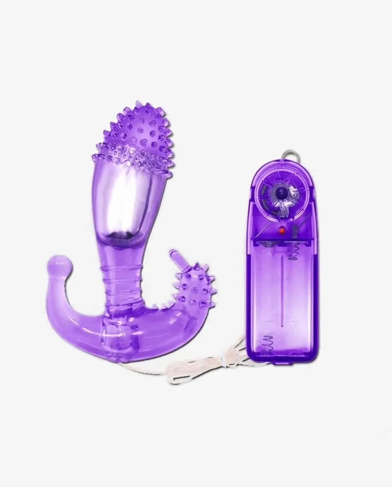 TRIPLE STIMULATION SUPER STRONG SOFT VIBRATOR