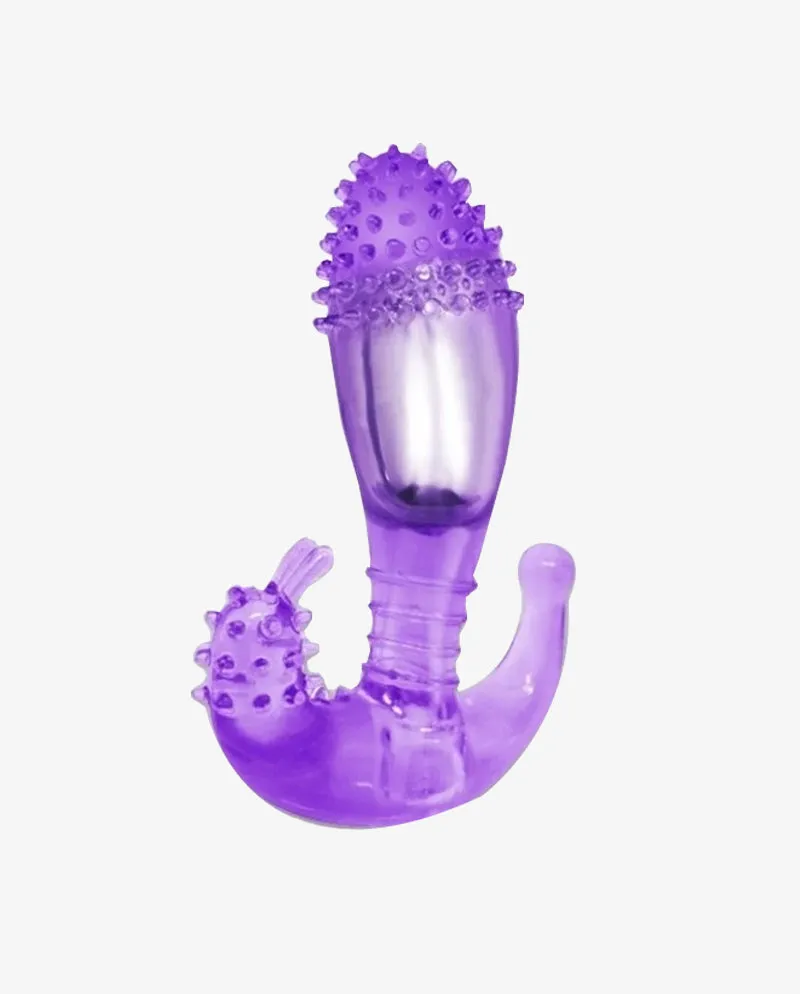 TRIPLE STIMULATION SUPER STRONG SOFT VIBRATOR