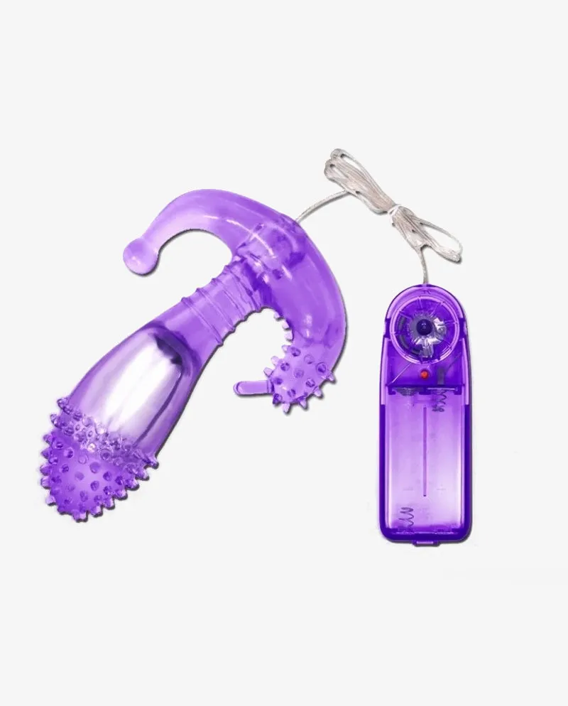 TRIPLE STIMULATION SUPER STRONG SOFT VIBRATOR