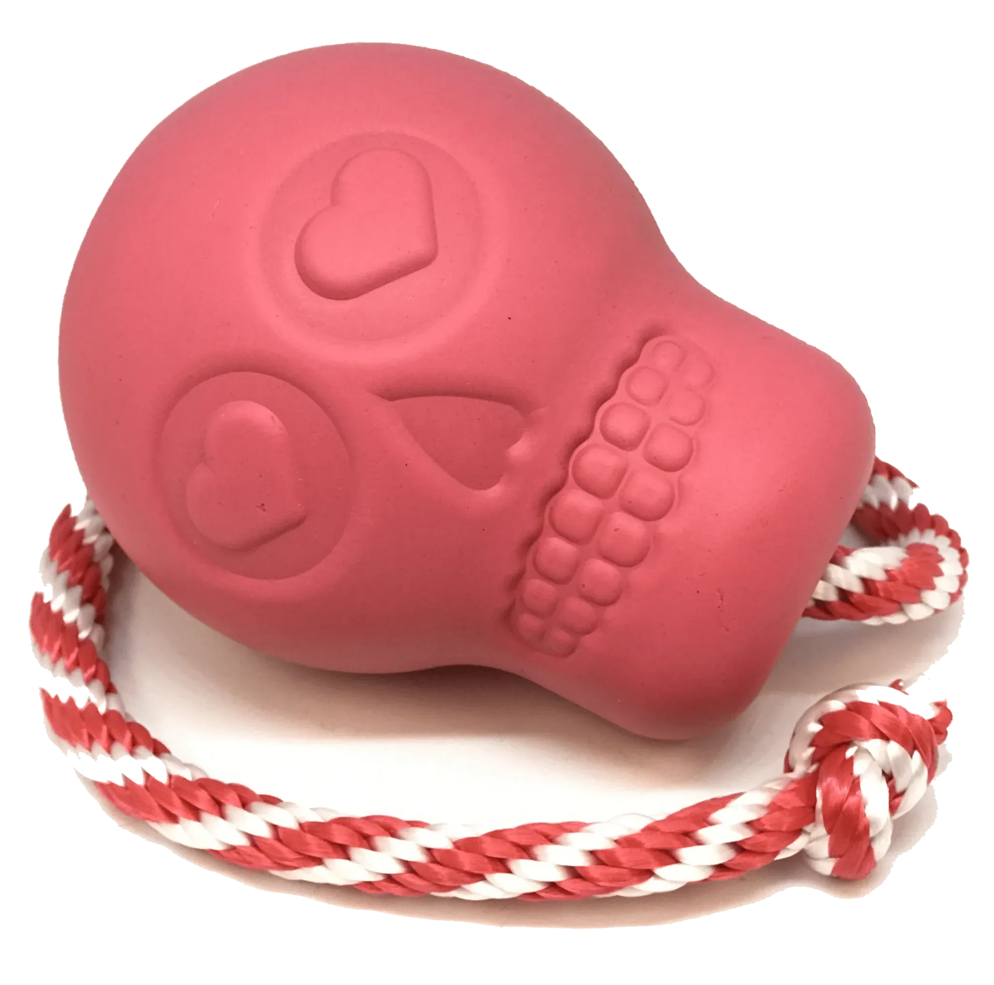 Tug Toy | Skull Pink