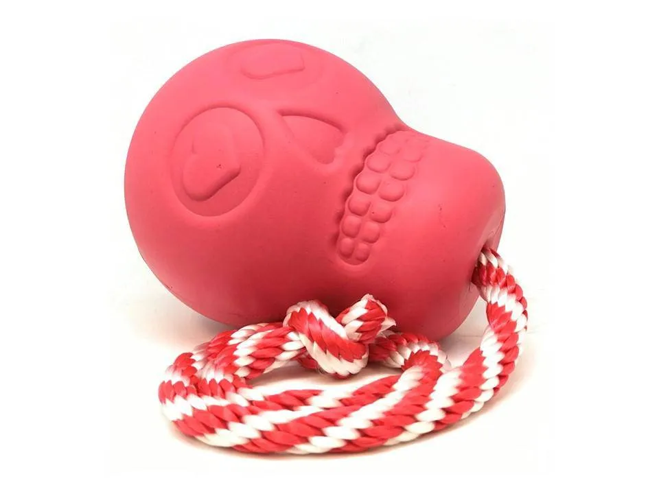 Tug Toy | Skull Pink