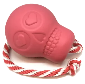 Tug Toy | Skull Pink