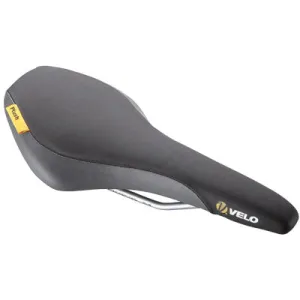 Velo Plush Sdl, Aero Mens Blk/Gry,Road/Mtn,Speedflex M Speedflex M Velo Saddles