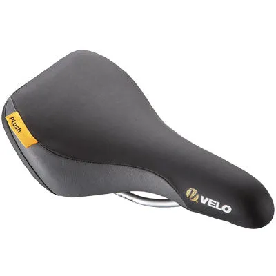 Velo Plush Sdl,Inclined Junior Blk/Gry,Comfort,Trimflex J Trimflex J Velo Saddles