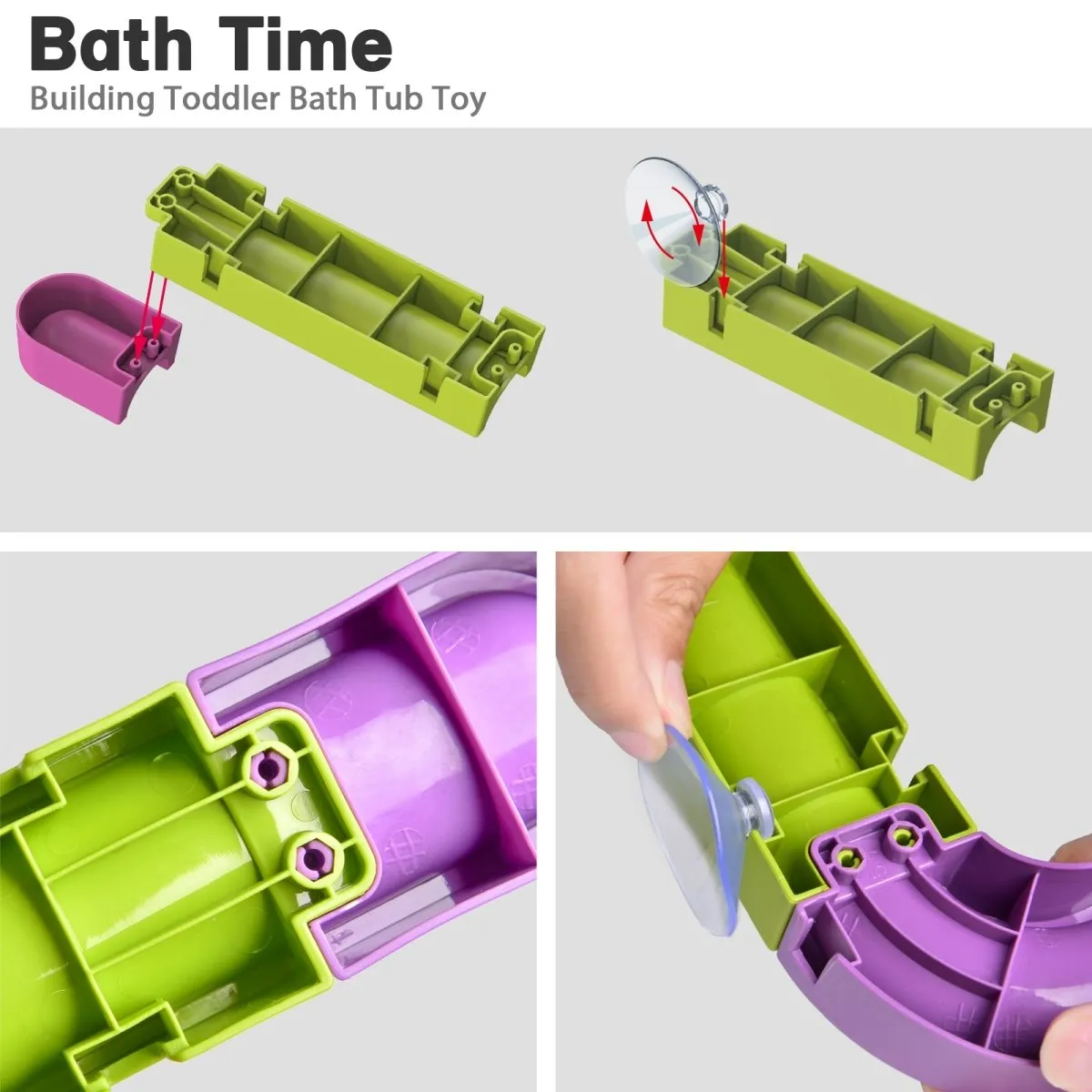 Water Slide Bathtub Toys for Toddlers