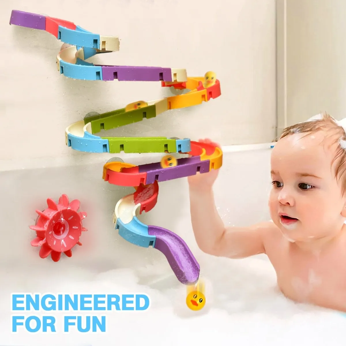 Water Slide Bathtub Toys for Toddlers