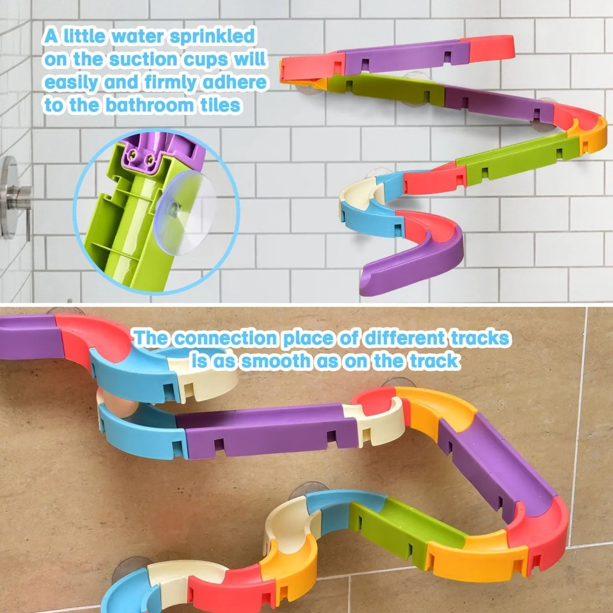 Water Slide Bathtub Toys for Toddlers