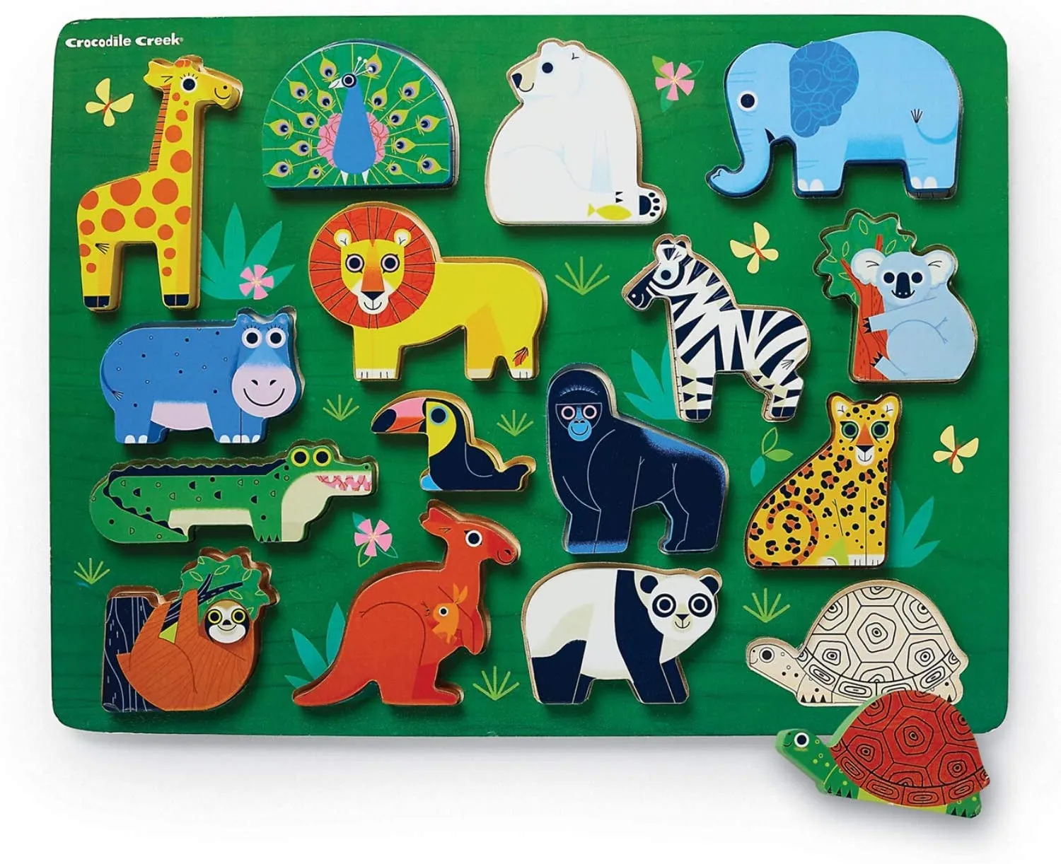 Wood Puzzles 16pc