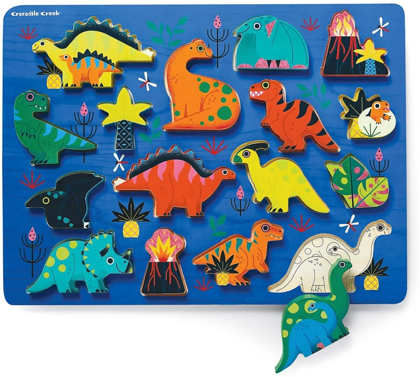 Wood Puzzles 16pc