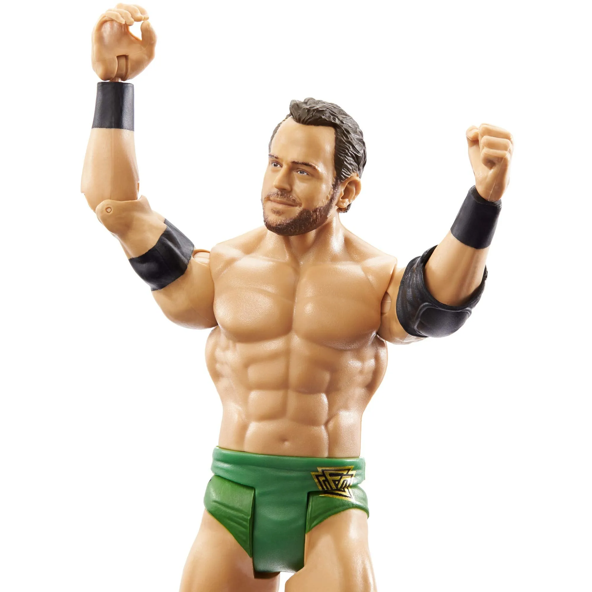 WWE Roderick Strong Action Figure, Posable 6-in Collectible