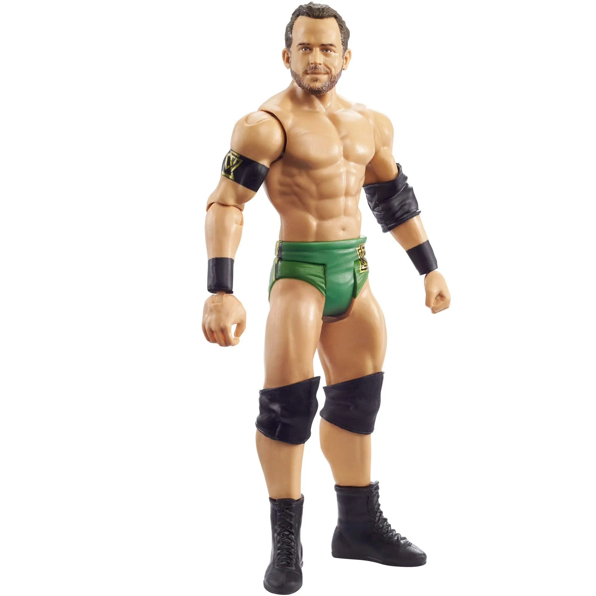 WWE Roderick Strong Action Figure, Posable 6-in Collectible