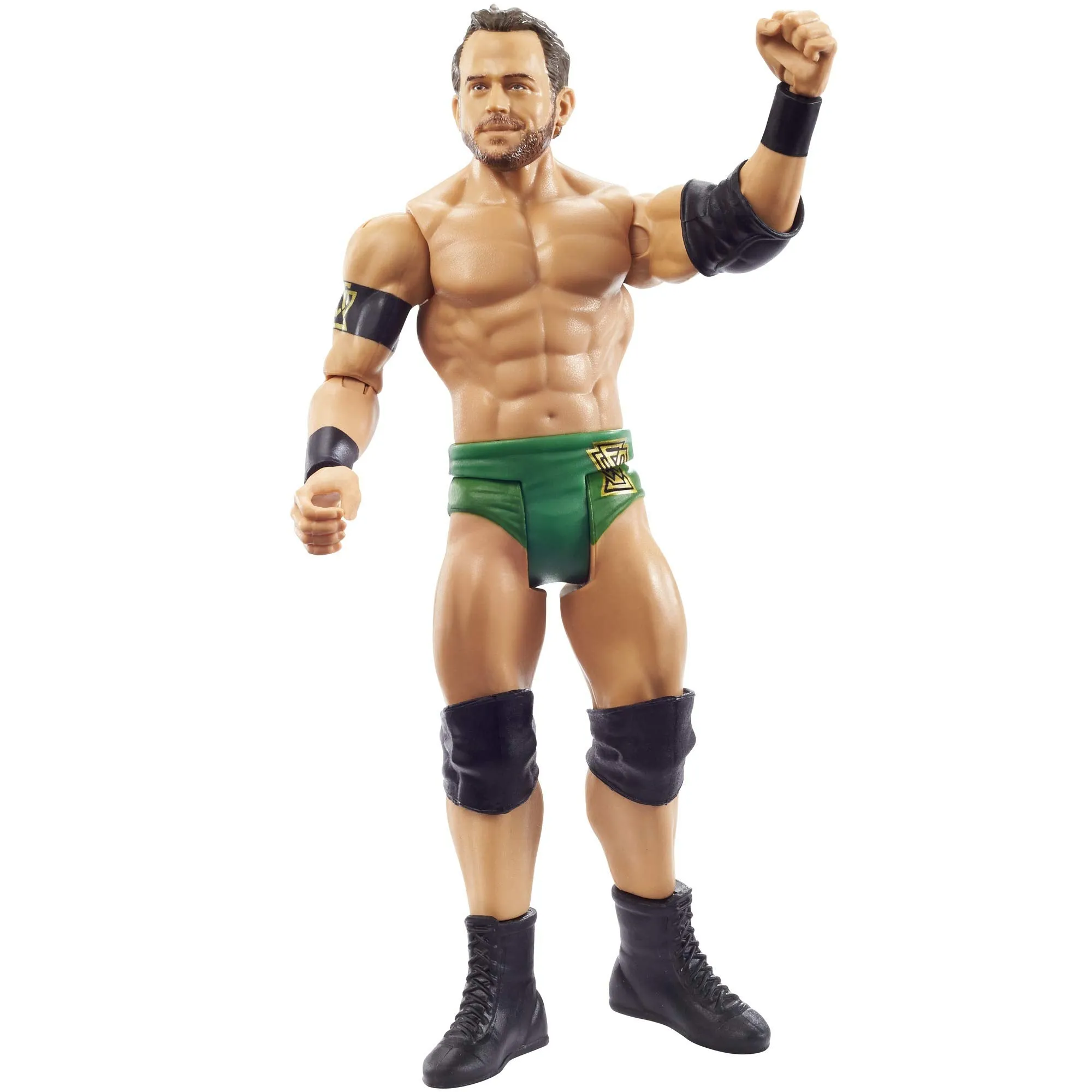 WWE Roderick Strong Action Figure, Posable 6-in Collectible