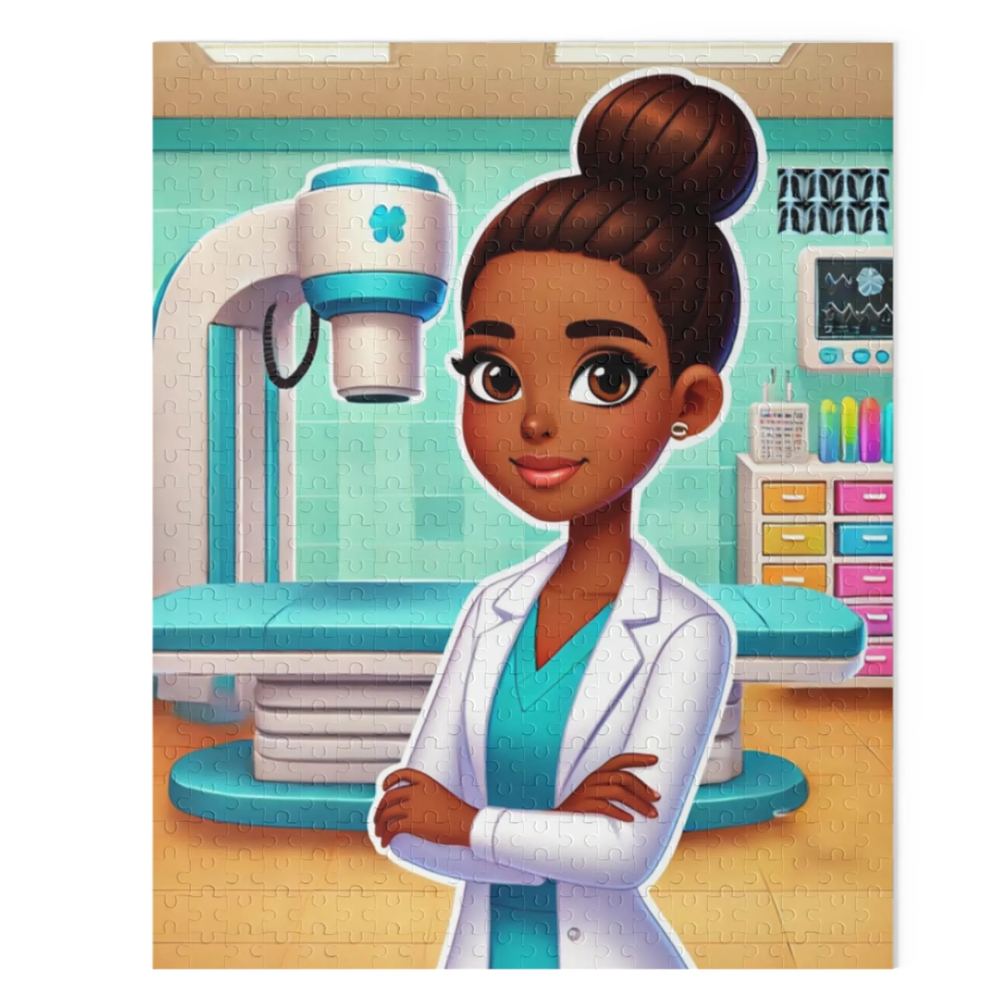 Xara - X Ray Technician Puzzle