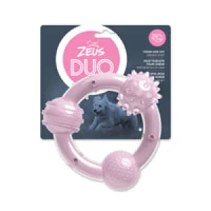 Zeus Duo Tri-Ring - Coconut Scent - Lilac - 15 cm (6 in)