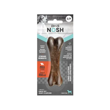 Zeus NOSH STRONG Chew Bone - Beef & Cheese Flavor - Small - 11 cm (4.5 in)