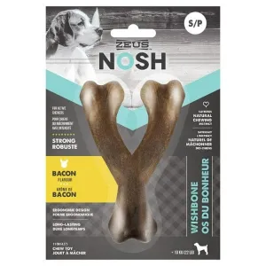 Zeus NOSH STRONG Wishbone for Dogs - Bacon