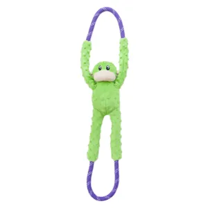 Zippypaws Monkey RopeTugz - Green