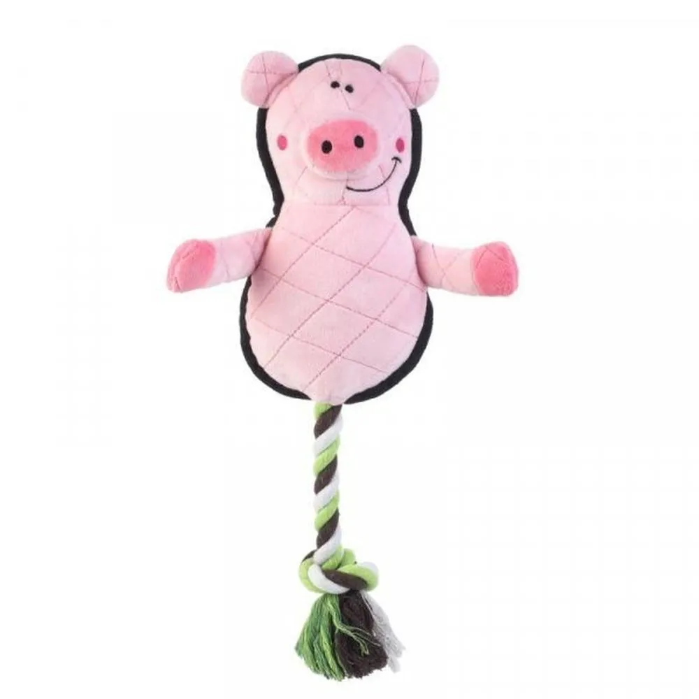 Zoon Fetch - A - Pig Dog Toy