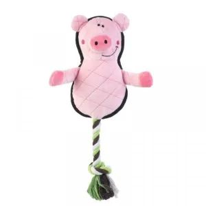 Zoon Fetch - A - Pig Dog Toy